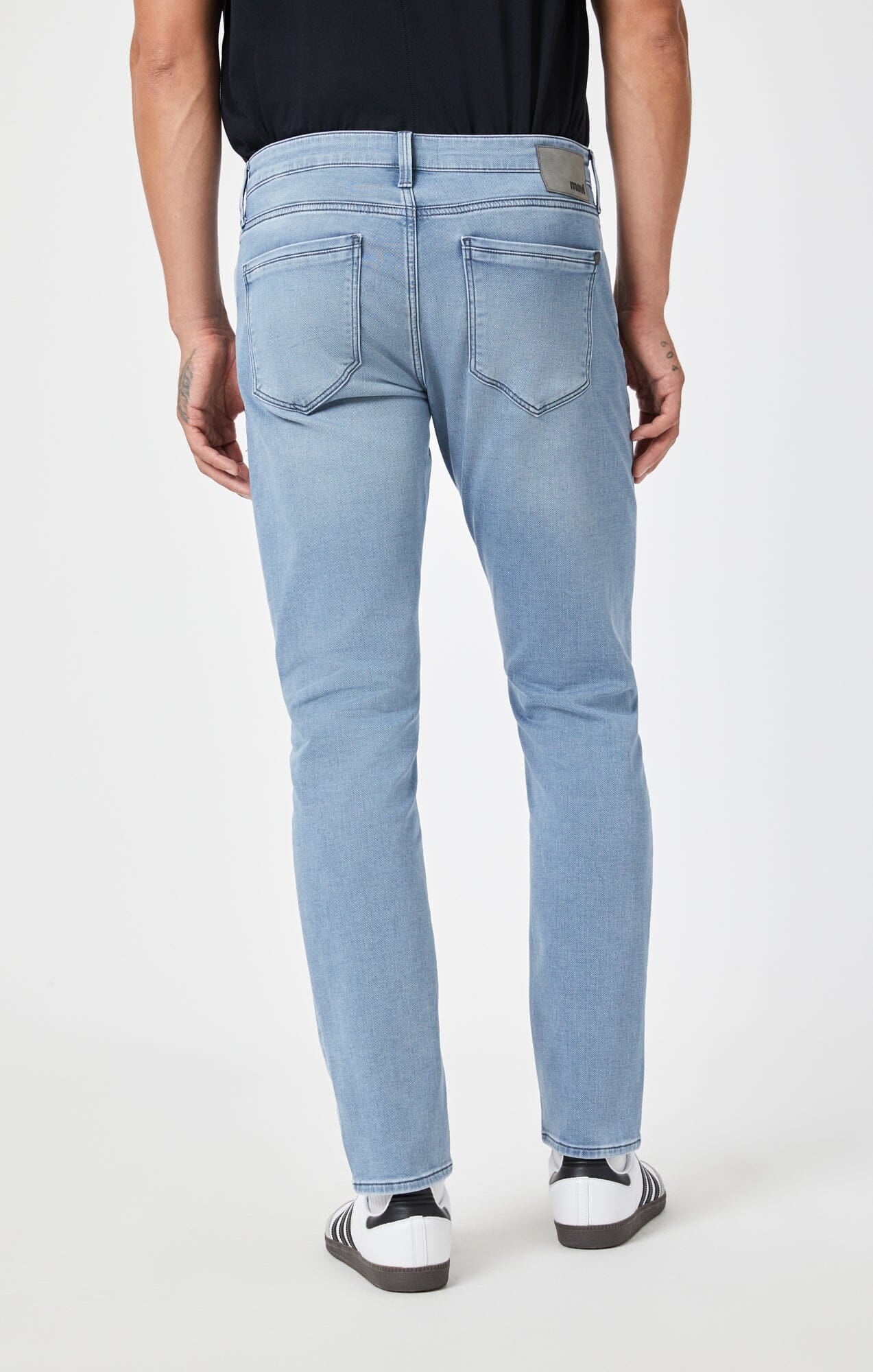 Jake Slim Leg Foggy Blue Athletic Jeans