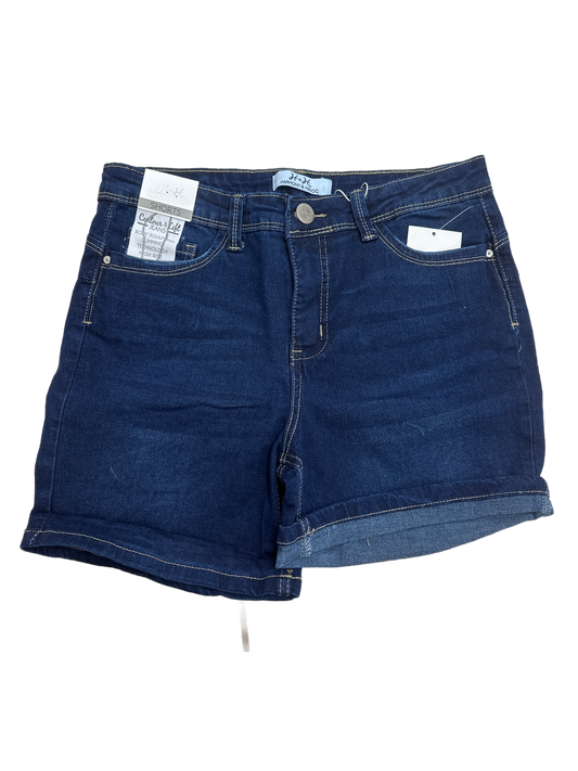 Dark Denim Shorts