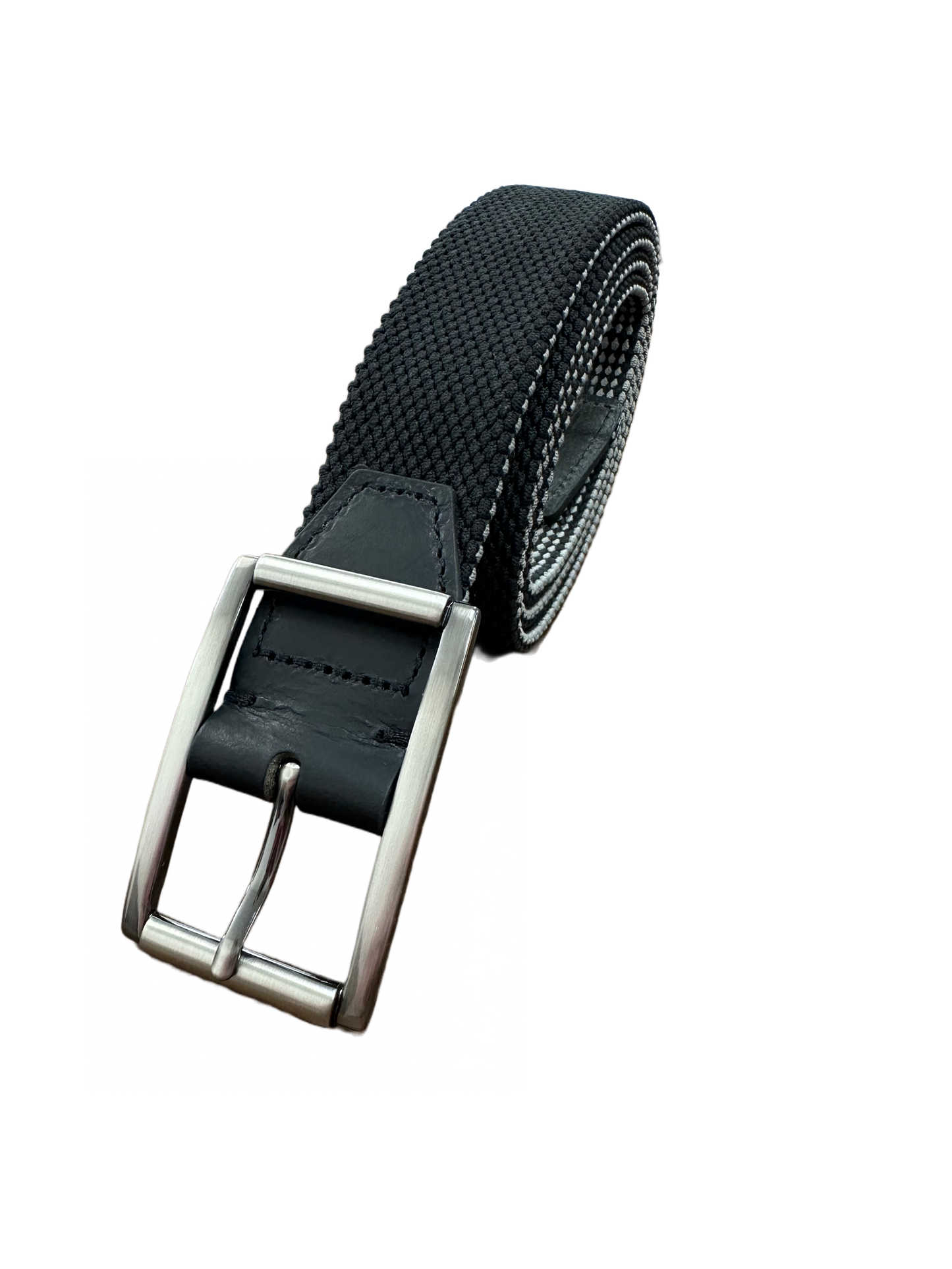 Black Stretch Golf Belt