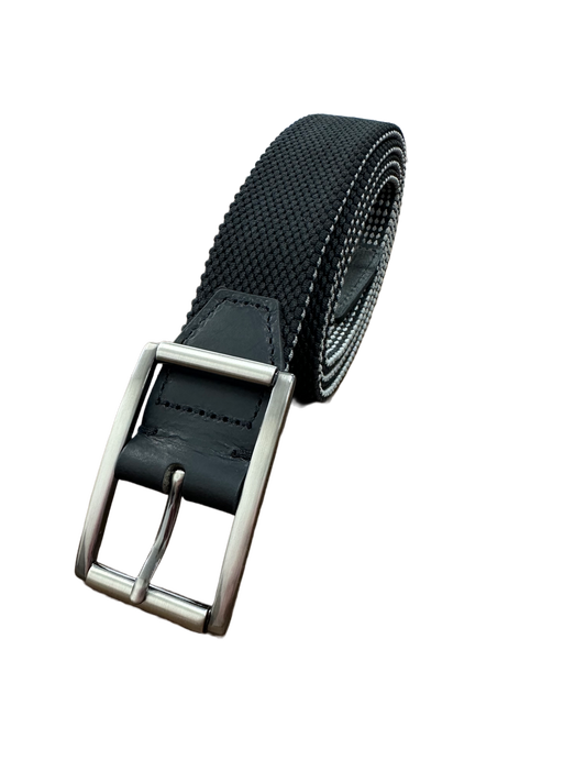 Black Stretch Golf Belt