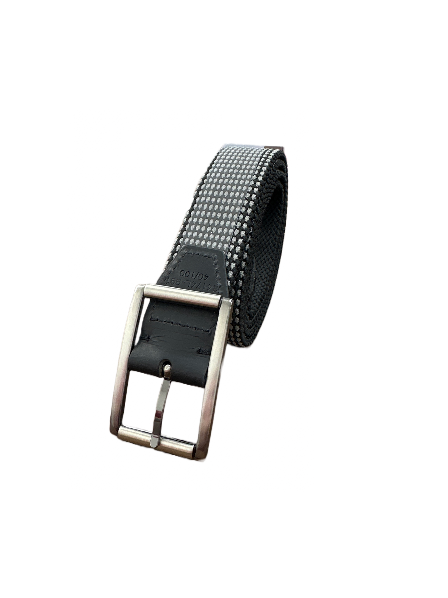 Black Stretch Golf Belt