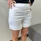 White Alana Short