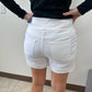 White Alana Short