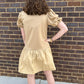 Knit Woven Mixed Dress