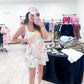 CROSBY Love All Dress - Palm Beach