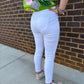 White Denim Jeggings