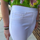 White Denim Jeggings