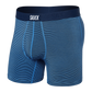 Ultra Boxer Brief - Mini Stripe - Granada Sky