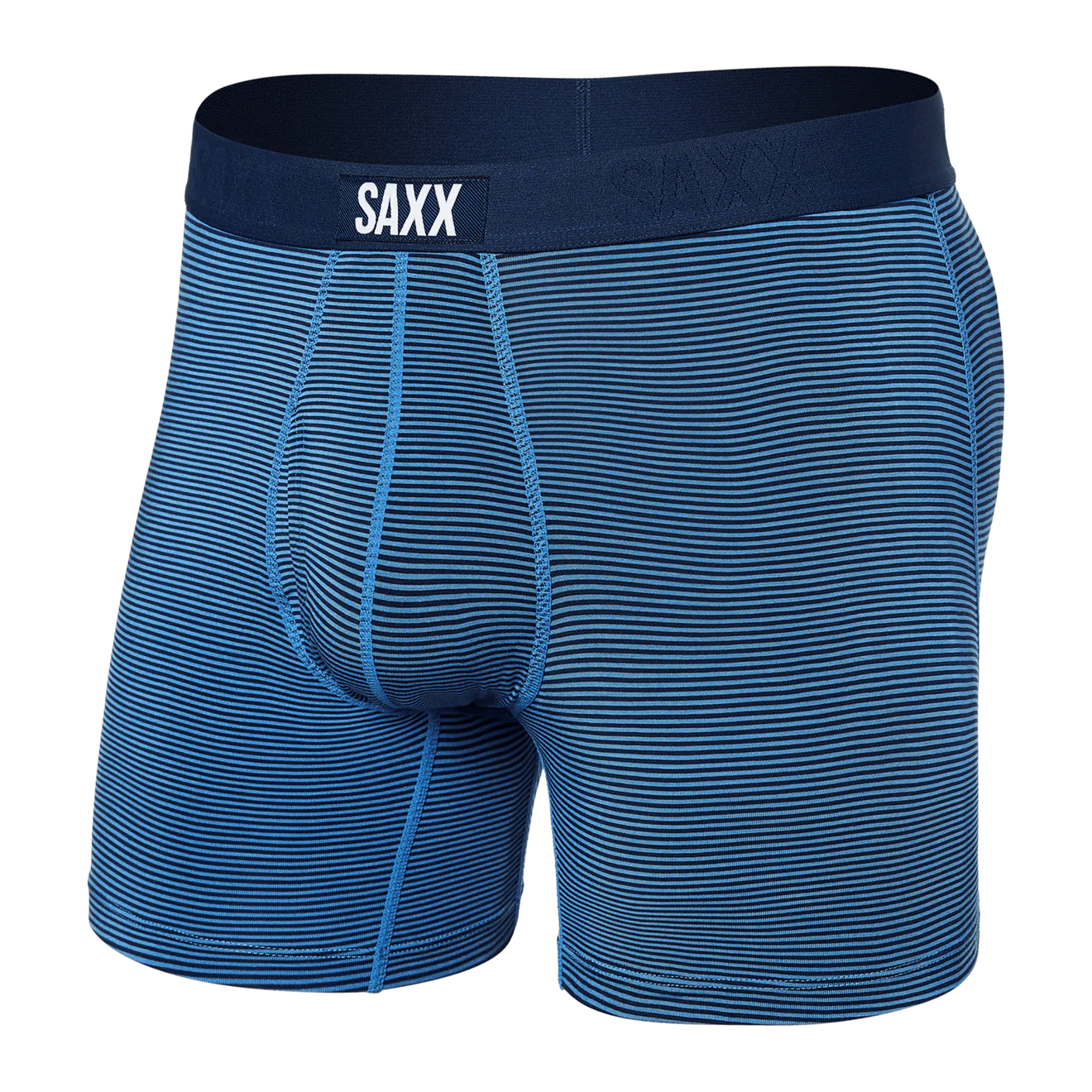 Ultra Boxer Brief - Mini Stripe - Granada Sky