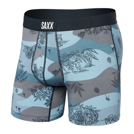Ultra Boxer Brief - Jungletoile - Dusty Blue