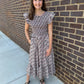 Floral Smocked Midi