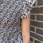 Floral Smocked Midi
