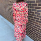 Pink Floral Maxi Dress