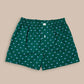Skipjack Boxer Short - Cedar Green