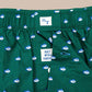 Skipjack Boxer Short - Cedar Green