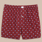 Skipjack Boxer Short - Muscadine