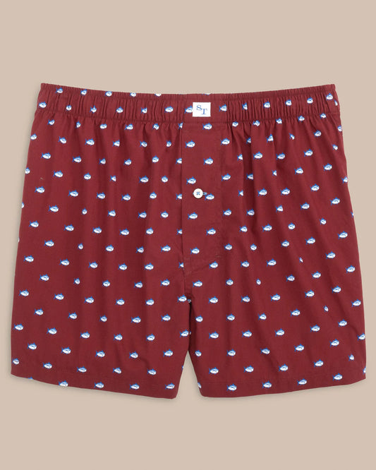 Skipjack Boxer Short - Muscadine