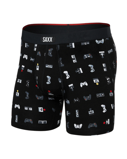 Vibe Boxer Brief - Gamer Black