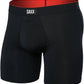 Multi-Sport Mesh Boxer Brief - Black