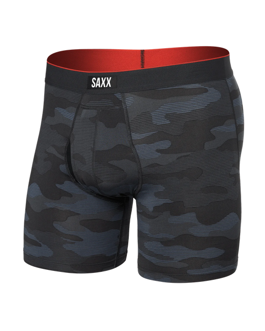 Multi-Sport Mesh Boxer Brief - Remote Camo