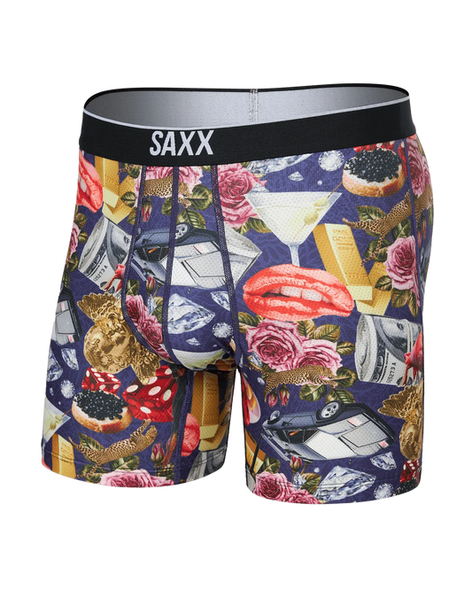 Volt Breathable Mesh Boxer Brief - 90’s High Roller