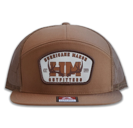 The Drop Tine 7 Panel Hat