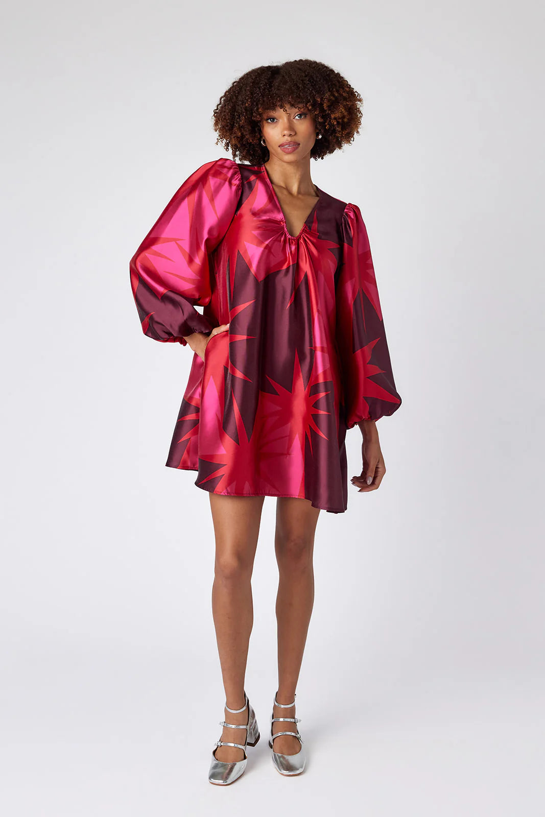 CROSBY Beckham Dress - Starburst