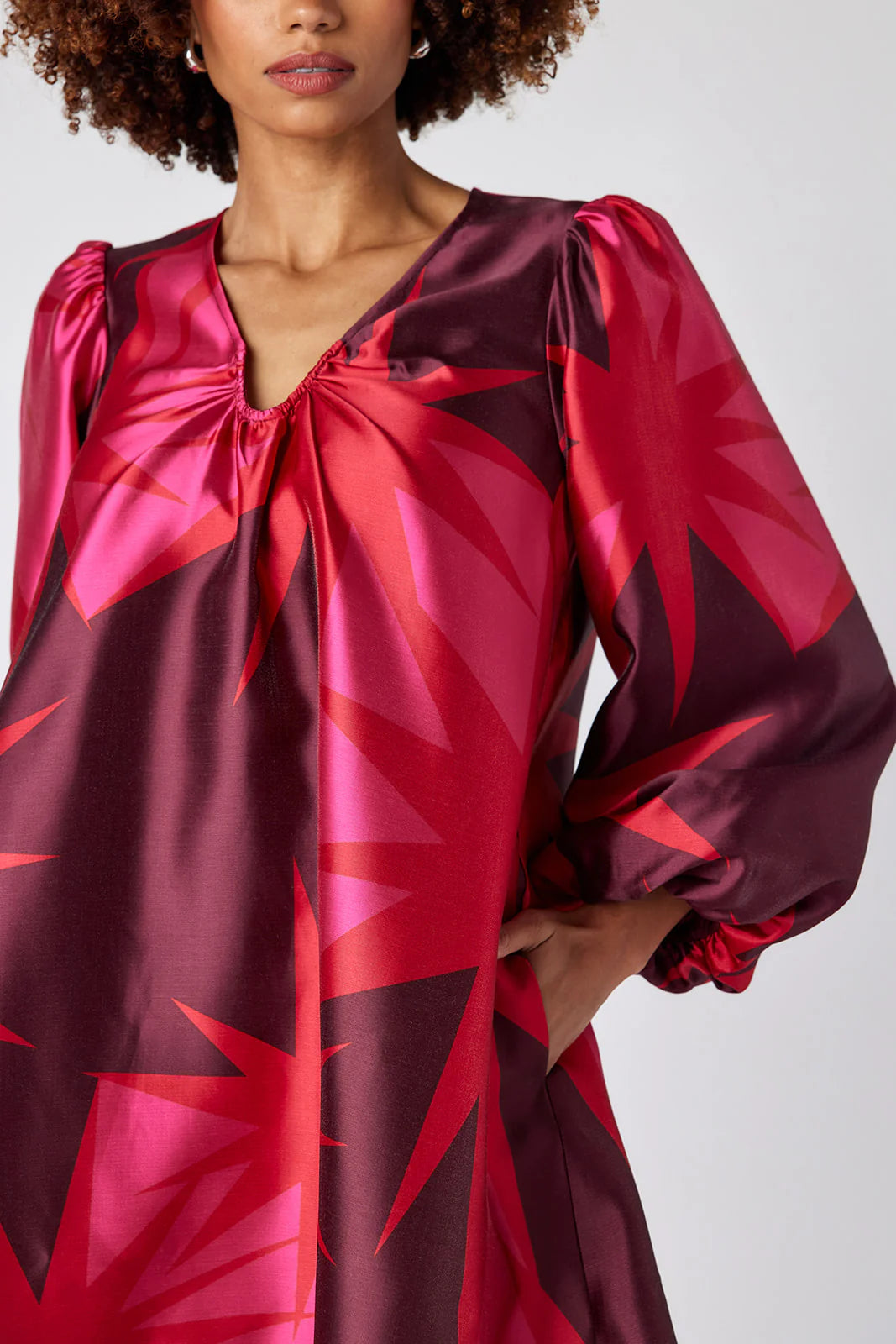 CROSBY Beckham Dress - Starburst