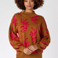 CROSBY Charlotte Sweater - Tiger Tango