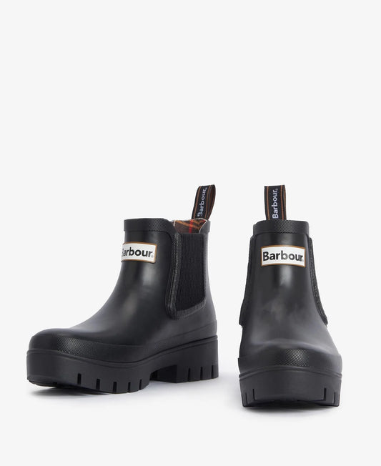 Barbour Halton Chelsea Welly Women Rain Boots