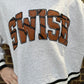 Queen of Sparkles Grey Swish Basketball Sweatshirt