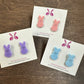 Bunny Stud Earrings