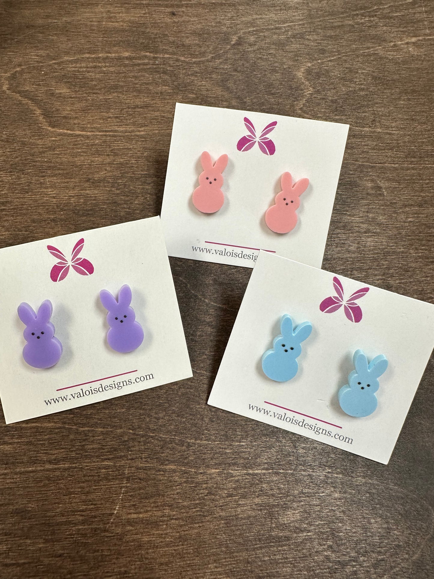 Bunny Stud Earrings