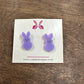 Bunny Stud Earrings