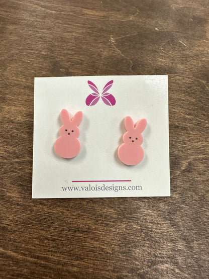 Bunny Stud Earrings