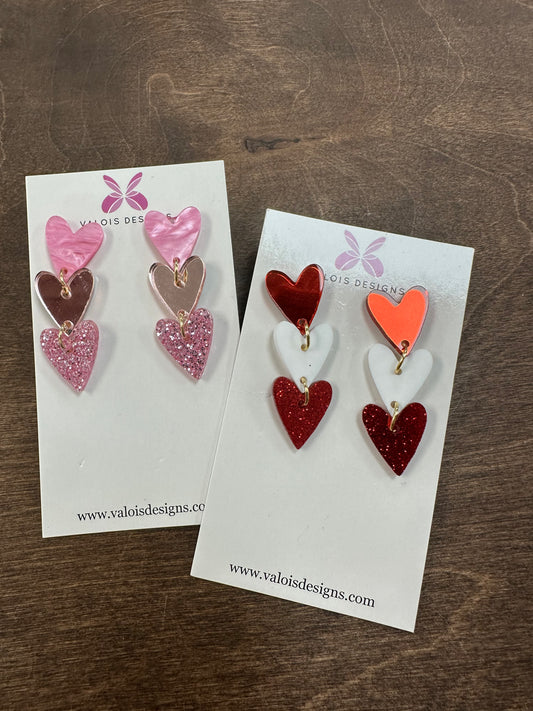 Lovestruck Heart Earrings