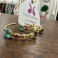 Gem Hoop Earrings