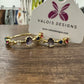 Gem Hoop Earrings