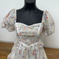 Ivory Floral Dress