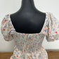 Ivory Floral Dress