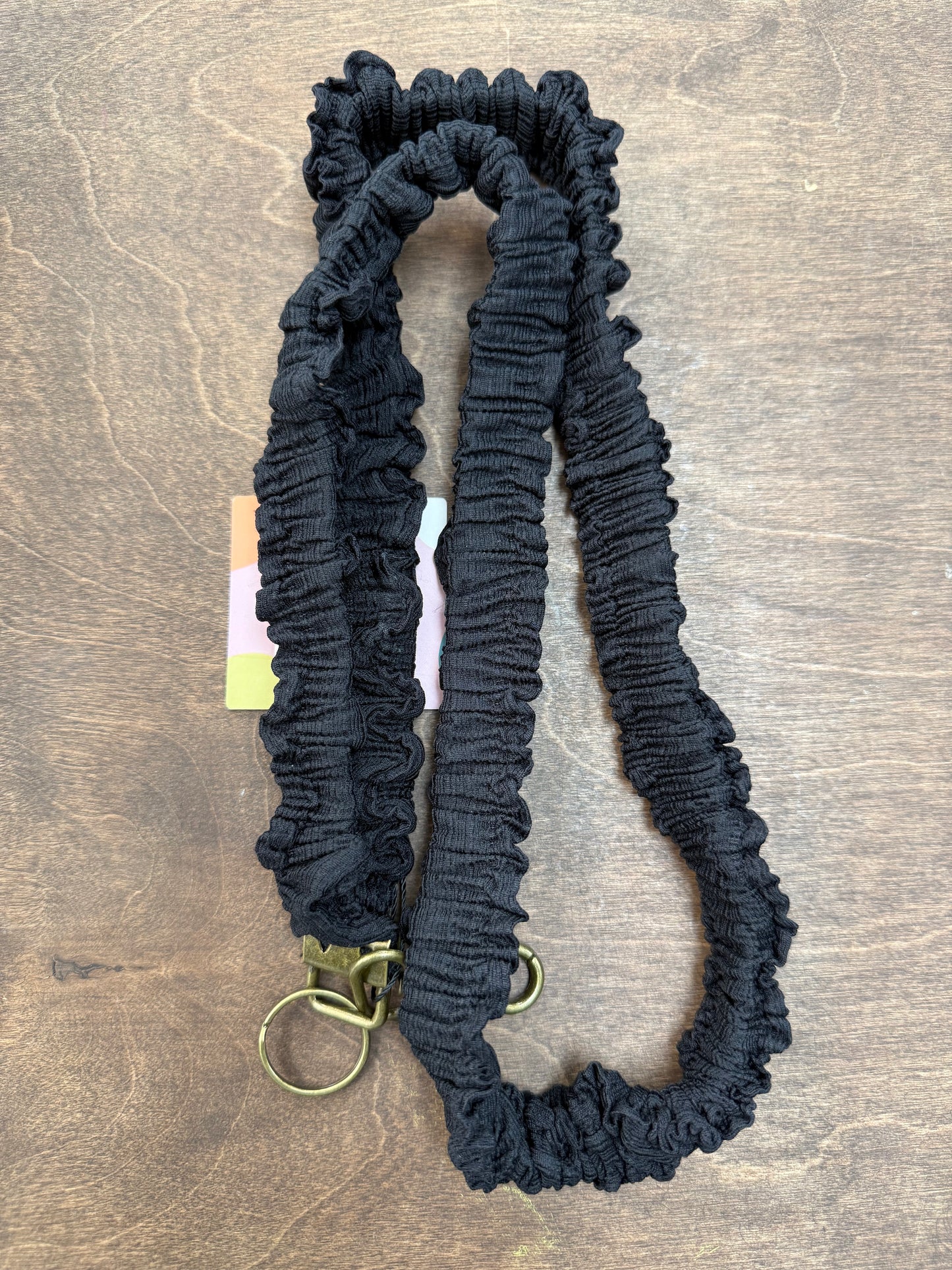 Scrunchie Lanyard