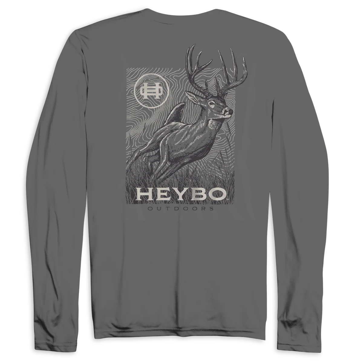 Deer Drive Long Sleeve Tee