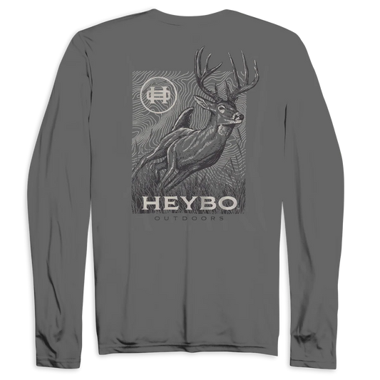 Deer Drive Long Sleeve Tee