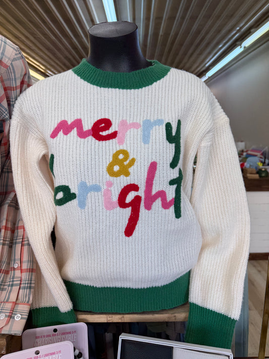 Merry & Bright Sweater