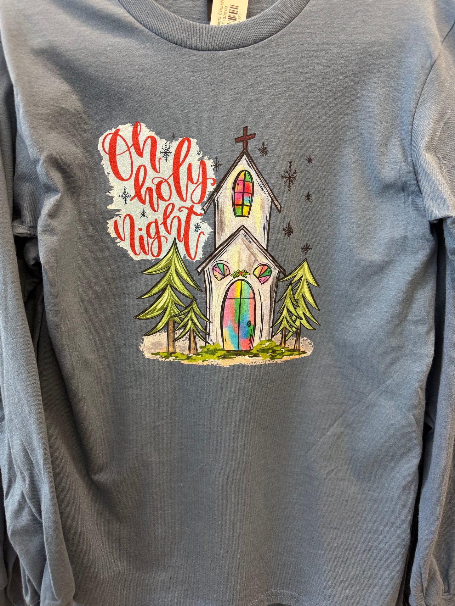 Oh Holy Night Church Tee