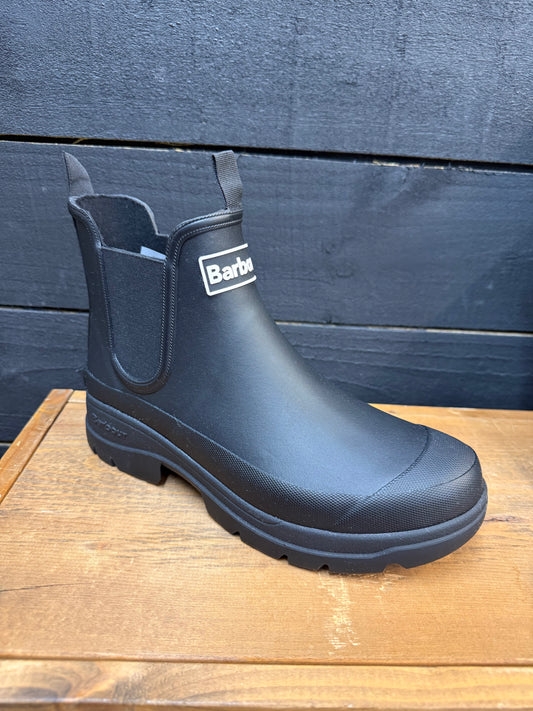 Barbour Nimbus Chelsea Welly Men’s Rain Boots