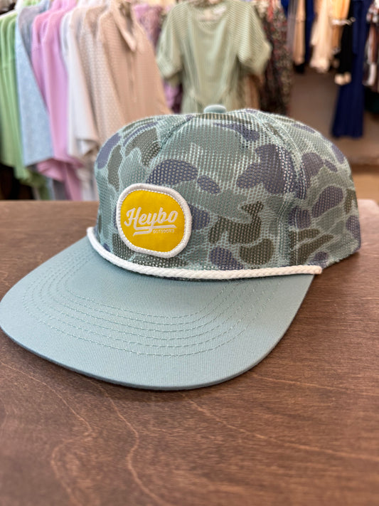 Oceanside Full Mesh Rope Hat