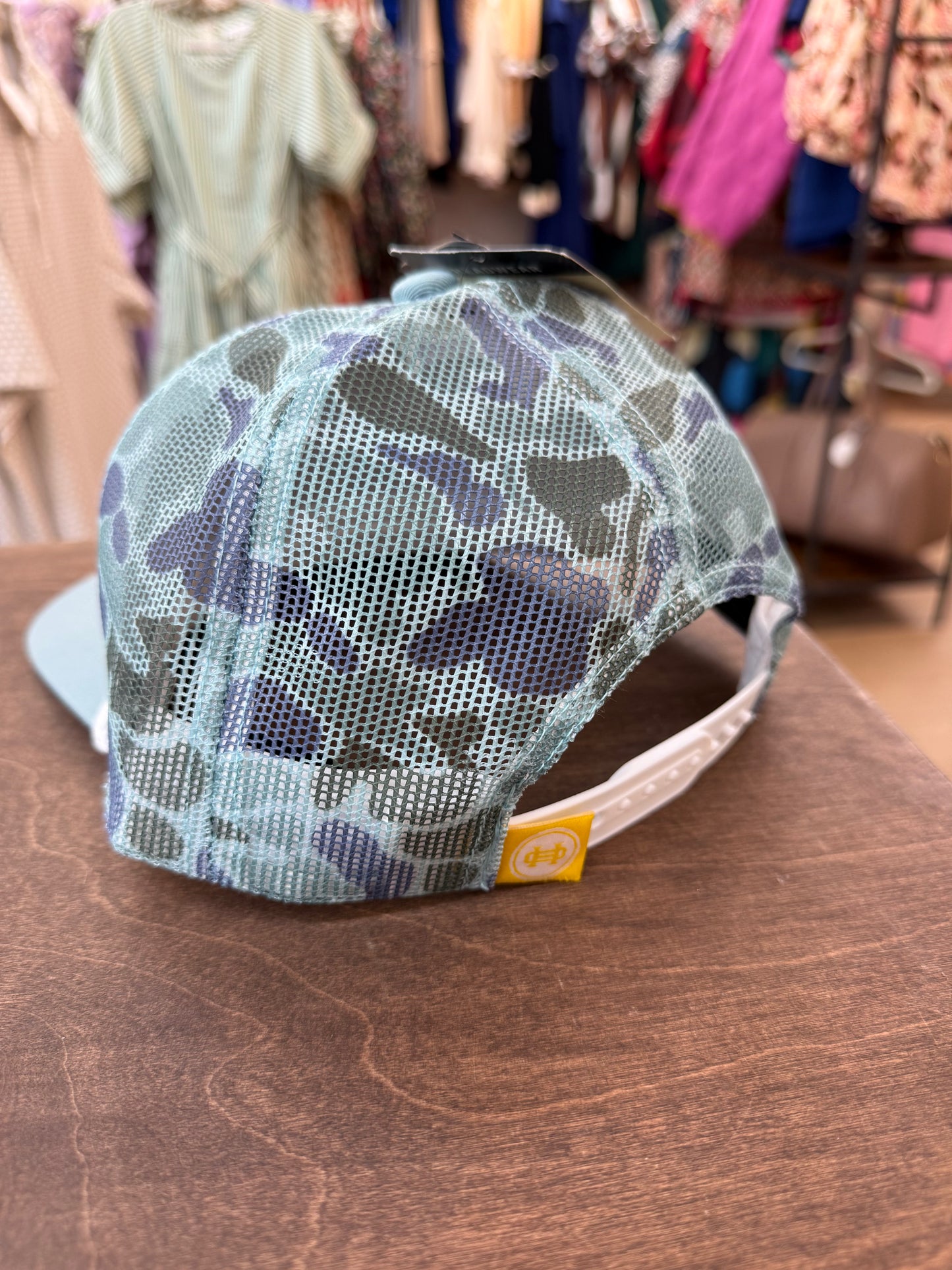 Oceanside Full Mesh Rope Hat