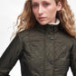 Barbour Calvary Polarquilt Jacket - Olive