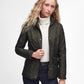 Barbour Calvary Polarquilt Jacket - Olive